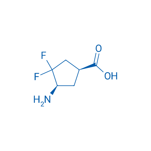(1S,4R)-4-Amino-3,3-difluorocyclopentane-1-carboxylic acid 250mg