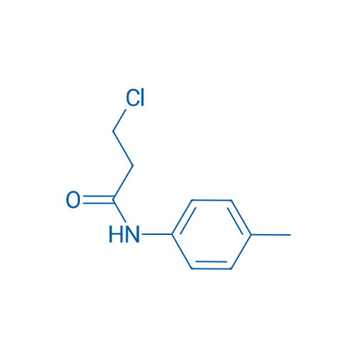3-Chloro-N-(p-tolyl)propanamide 5g