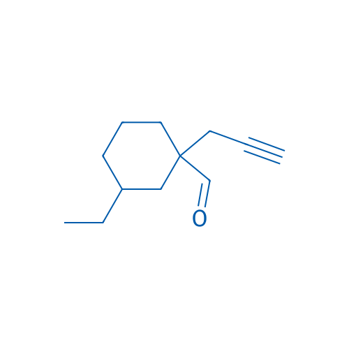 3-Ethyl-1-(prop-2-yn-1-yl)cyclohexane-1-carbaldehyde 1g