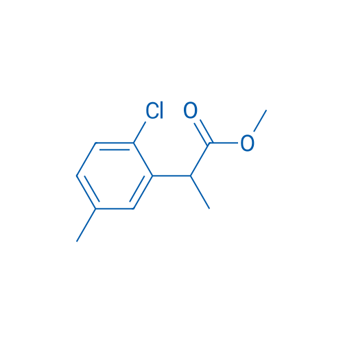 Methyl 2-(2-chloro-5-methylphenyl)propanoate 1g