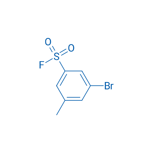 3-Bromo-5-methylbenzene-1-sulfonyl fluoride 250mg