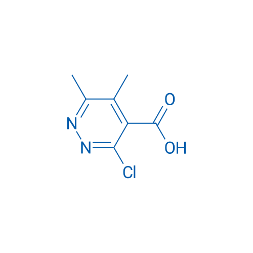 3-Chloro-5,6-dimethylpyridazine-4-carboxylic acid 250mg