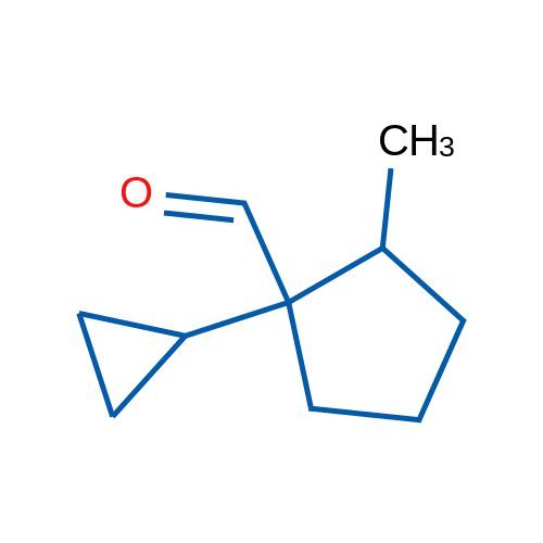 1-Cyclopropyl-2-methylcyclopentane-1-carbaldehyde 1g
