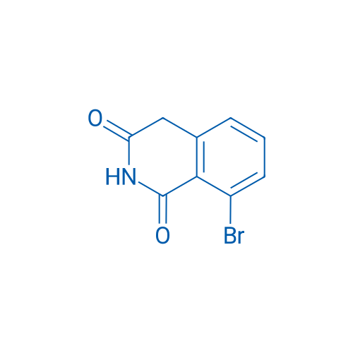8-Bromoisoquinoline-1,3(2H,4H)-dione 100mg