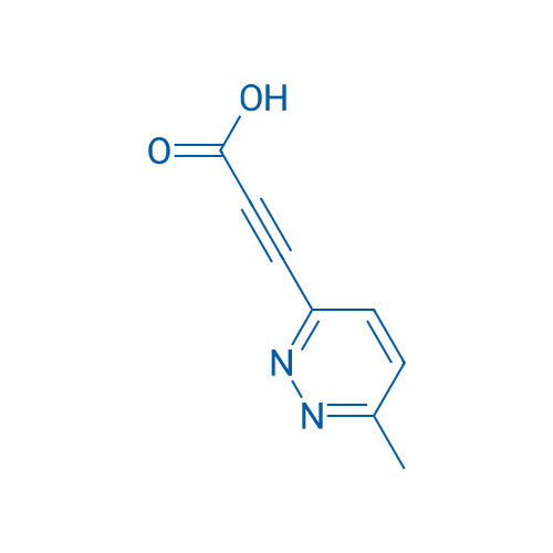 3-(6-Methylpyridazin-3-yl)prop-2-ynoic acid 1g