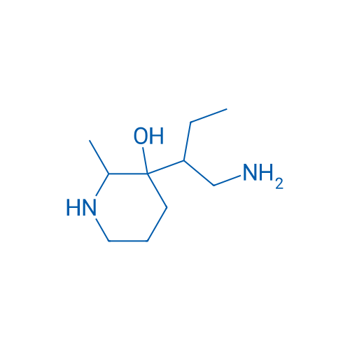 3-(1-Aminobutan-2-yl)-2-methylpiperidin-3-ol 1g
