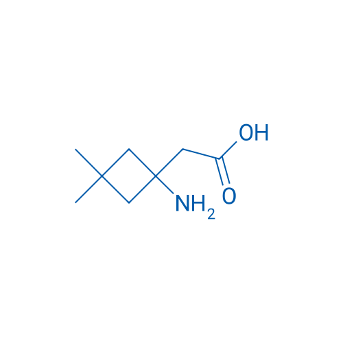 2-(1-Amino-3,3-dimethylcyclobutyl)acetic acid 1g