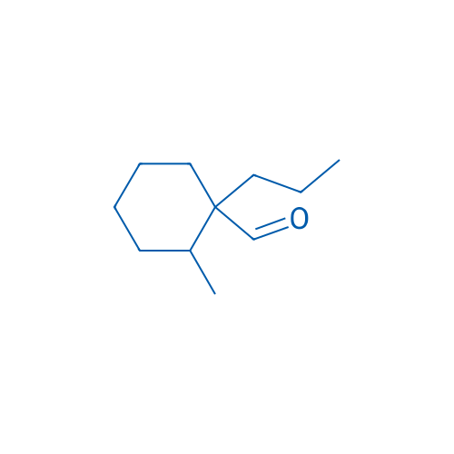 2-Methyl-1-propylcyclohexane-1-carbaldehyde 1g
