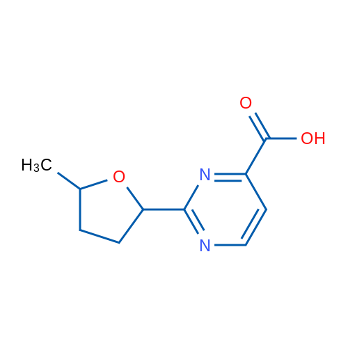 2-(5-Methyloxolan-2-yl)pyrimidine-4-carboxylic acid 1g