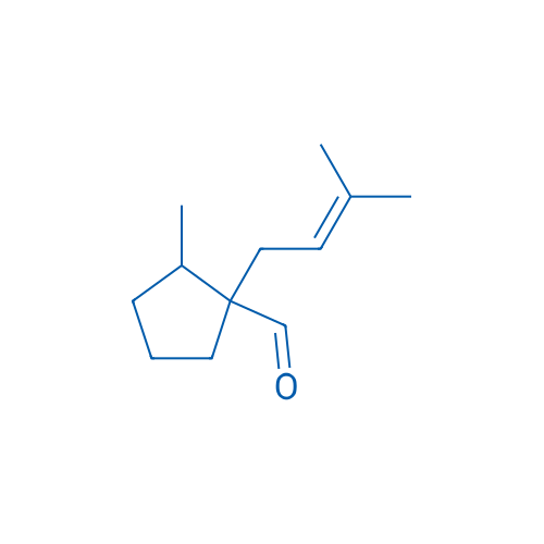 2-Methyl-1-(3-methylbut-2-en-1-yl)cyclopentane-1-carbaldehyde 1g