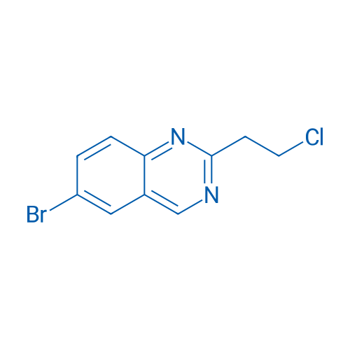 6-Bromo-2-(2-chloroethyl)quinazoline 1g