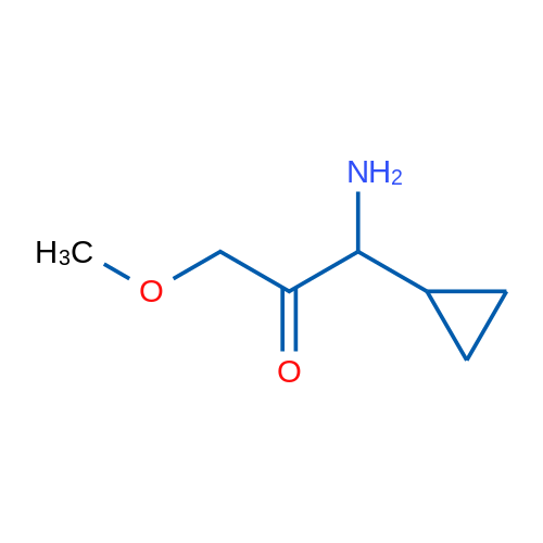 1-Amino-1-cyclopropyl-3-methoxypropan-2-one 1g