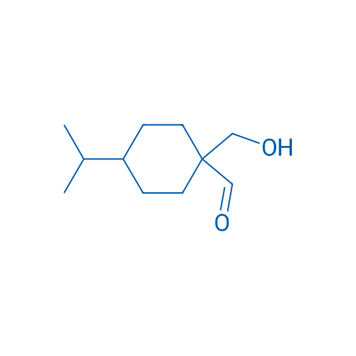 1-(Hydroxymethyl)-4-(propan-2-yl)cyclohexane-1-carbaldehyde 1g