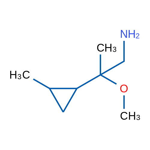 2-Methoxy-2-(2-methylcyclopropyl)propan-1-amine 1g