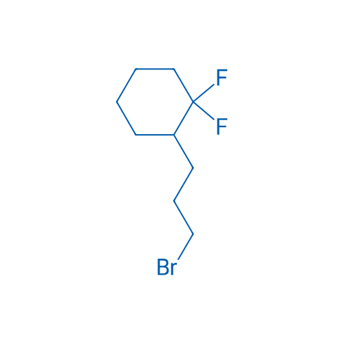 2-(3-Bromopropyl)-1,1-difluorocyclohexane 1g