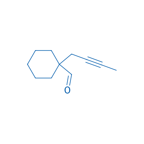 1-(But-2-yn-1-yl)cyclohexane-1-carbaldehyde 1g