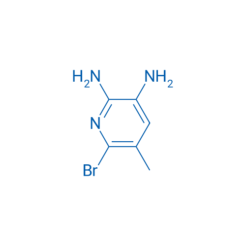 6-Bromo-5-methylpyridine-2,3-diamine 100mg