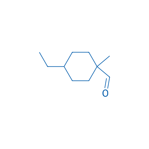 4-Ethyl-1-methylcyclohexane-1-carbaldehyde 1g