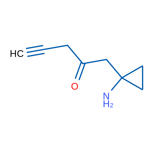 1-(1-Aminocyclopropyl)pent-4-yn-2-one 1g