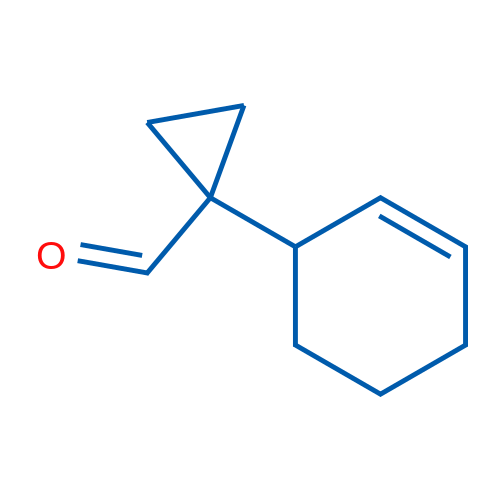 1-(Cyclohex-2-en-1-yl)cyclopropane-1-carbaldehyde 1g