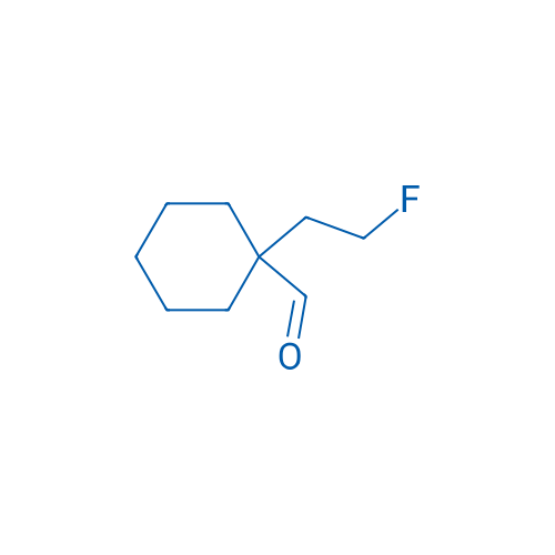 1-(2-Fluoroethyl)cyclohexane-1-carbaldehyde 1g