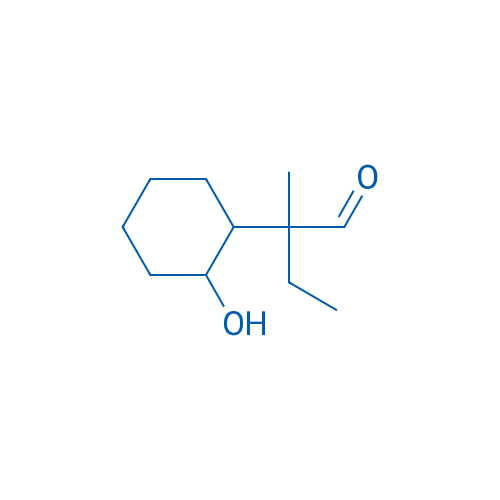 2-(2-Hydroxycyclohexyl)-2-methylbutanal 1g