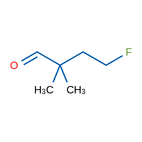 4-Fluoro-2,2-dimethylbutanal 1g