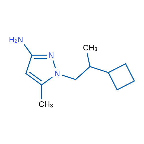 1-(2-Cyclobutylpropyl)-5-methyl-1H-pyrazol-3-amine 1g