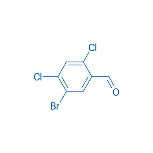 5-Bromo-2,4-dichlorobenzaldehyde 100mg