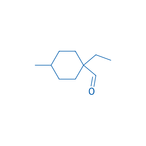 1-Ethyl-4-methylcyclohexane-1-carbaldehyde 1g