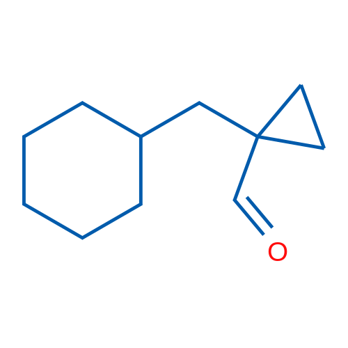 1-(Cyclohexylmethyl)cyclopropane-1-carbaldehyde 1g
