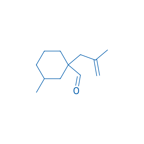 3-Methyl-1-(2-methylprop-2-en-1-yl)cyclohexane-1-carbaldehyde 1g