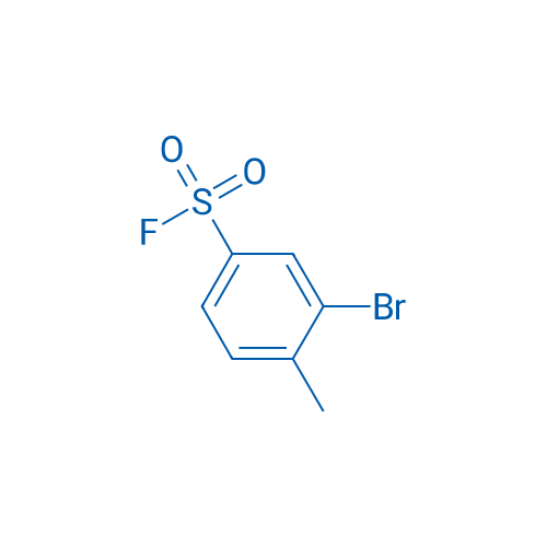 3-Bromo-4-methylbenzene-1-sulfonyl fluoride 1g