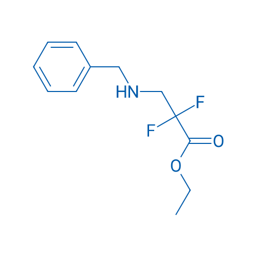 Ethyl 3-(benzylamino)-2,2-difluoropropanoate 1g