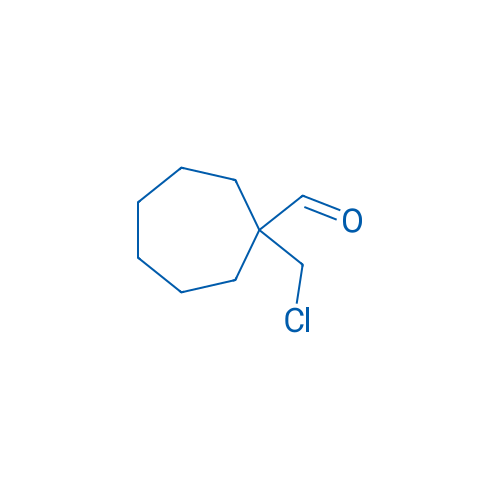 1-(Chloromethyl)cycloheptane-1-carbaldehyde 1g