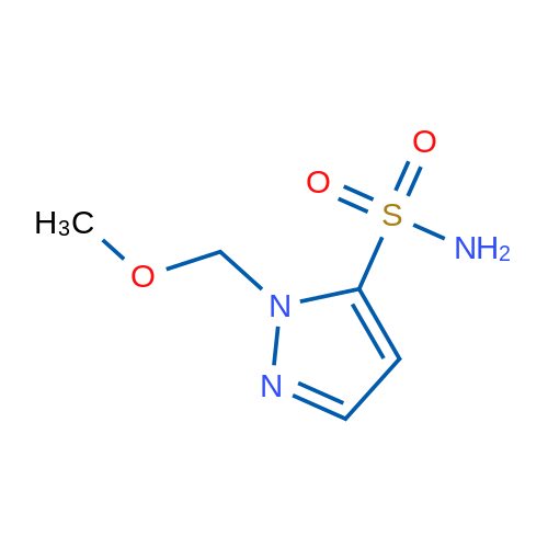 1-(Methoxymethyl)-1H-pyrazole-5-sulfonamide 1g
