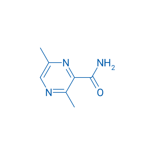 3,6-Dimethylpyrazine-2-carboxamide 1g