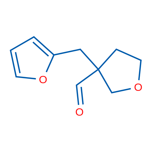 3-(Furan-2-ylmethyl)oxolane-3-carbaldehyde 1g