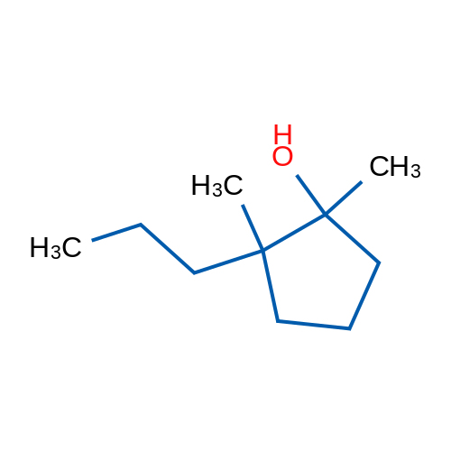 1,2-Dimethyl-2-propylcyclopentan-1-ol 1g