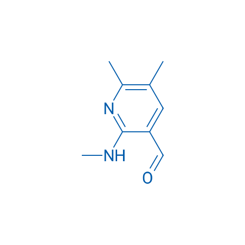 5,6-Dimethyl-2-(methylamino)nicotinaldehyde 1g