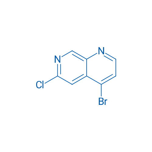 4-Bromo-6-chloro-1,7-naphthyridine 250mg