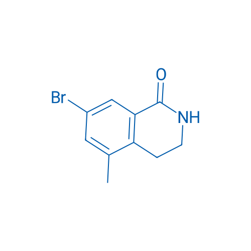 7-Bromo-5-methyl-3,4-dihydroisoquinolin-1(2H)-one 1g