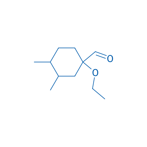 1-Ethoxy-3,4-dimethylcyclohexane-1-carbaldehyde 1g