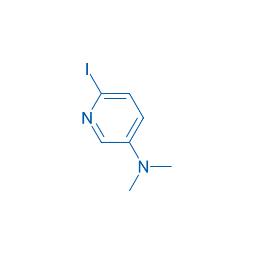 (6-IOdo-pyridin-3-yl)-dimethyl-amine 100mg