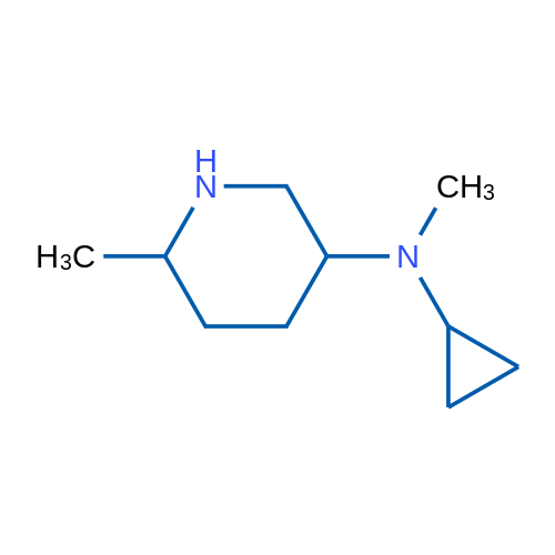 N-Cyclopropyl-N,6-dimethylpiperidin-3-amine 1g