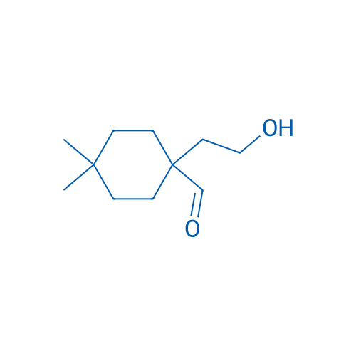 1-(2-Hydroxyethyl)-4,4-dimethylcyclohexane-1-carbaldehyde 1g