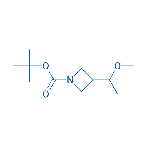 tert-Butyl 3-(1-methoxyethyl)azetidine-1-carboxylate 5g