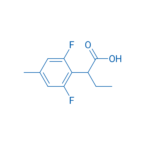 2-(2,6-Difluoro-4-methylphenyl)butanoic acid 1g