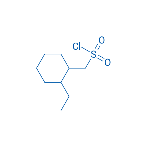 (2-Ethylcyclohexyl)methanesulfonyl chloride 1g