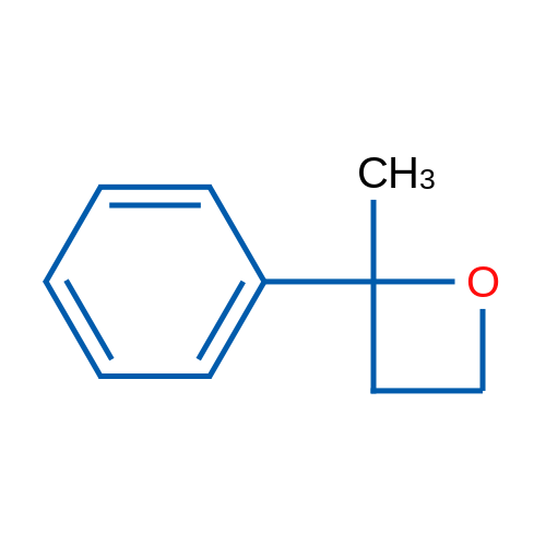 2-Methyl-2-phenyloxetane 1g